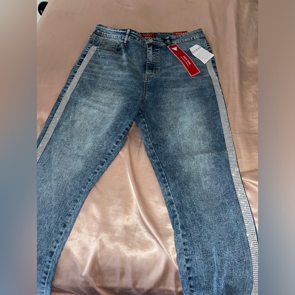 rhinestone jeans - Picture 6 of 8